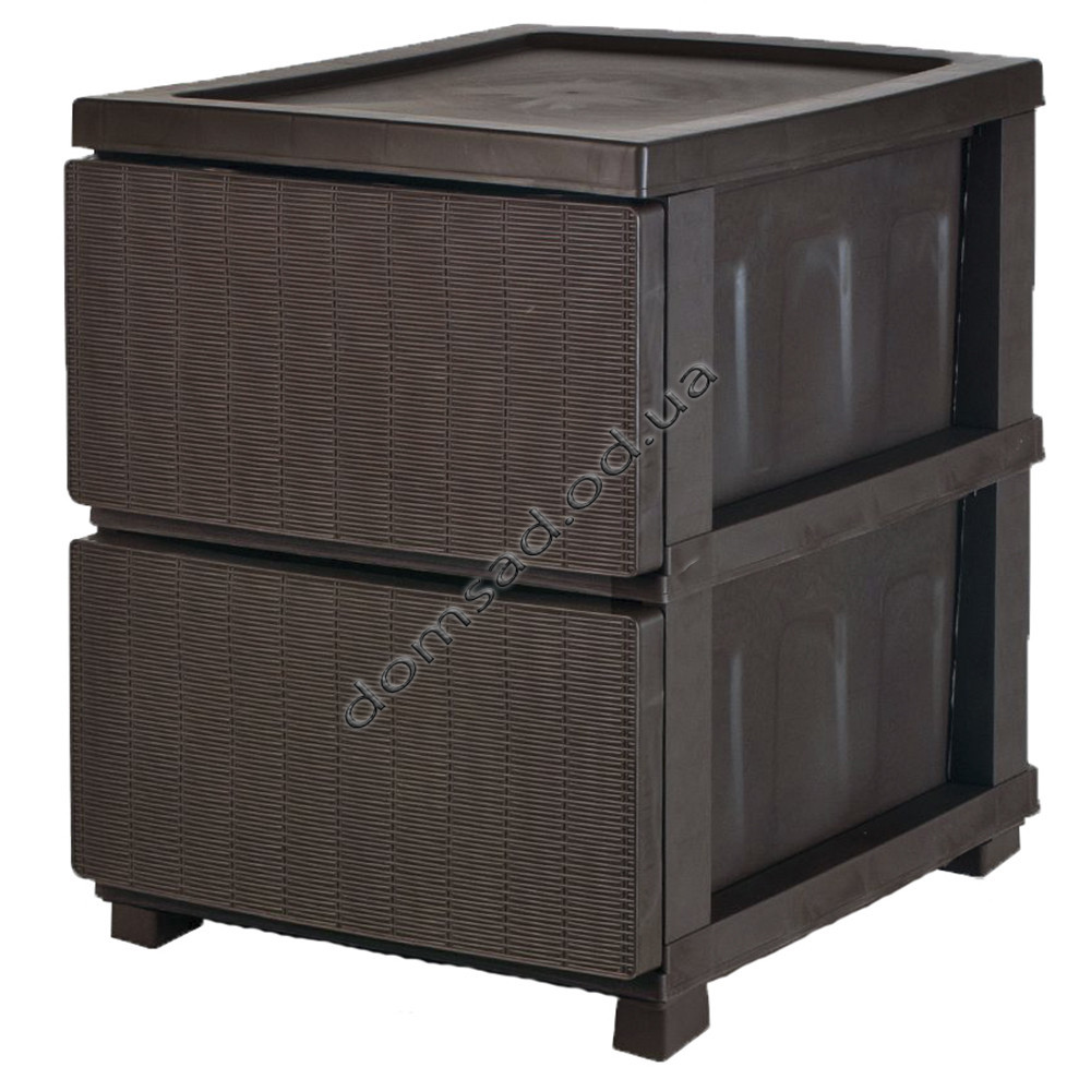 Комод пластиковый 