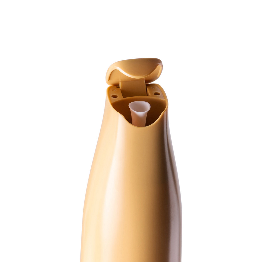 Yiwu Пляшка для соняшникової олії з гравітаційною кришкою 500 мл пляшка для олії з дозатором Жо Коломия - фото 3