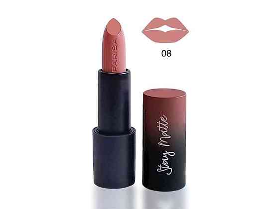 Помада для губ Stay matte L-08 № 08 Tea rose ТМ PARISA Solmir Київ