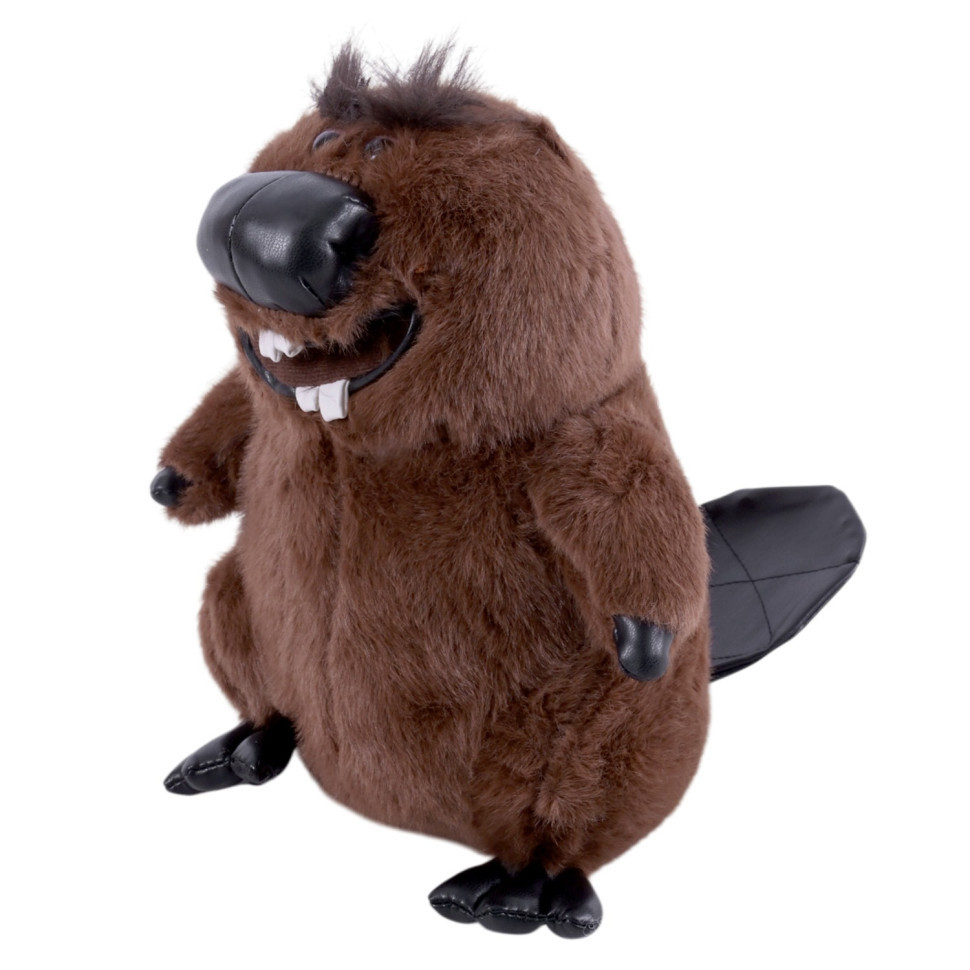 Дитяча м'яка іграшка "Веселий Бобер" C6102 розмір 20 см Вінниця - фото 1