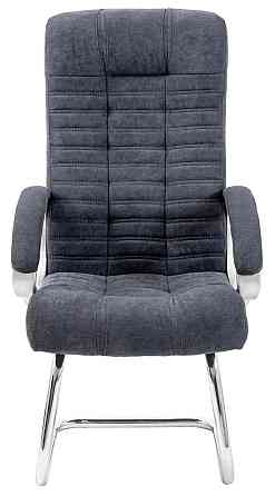 Офісне Конференційне Крісло Richman Atlant Rosto 97 Хром CF Сірий Київ