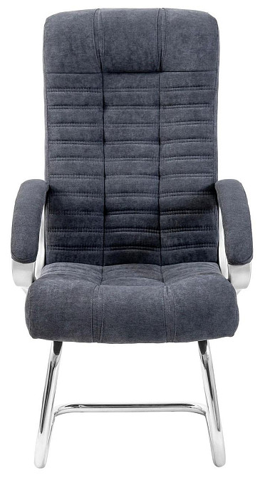 Офісне Конференційне Крісло Richman Atlant Rosto 97 Хром CF Сірий Київ - фото 2