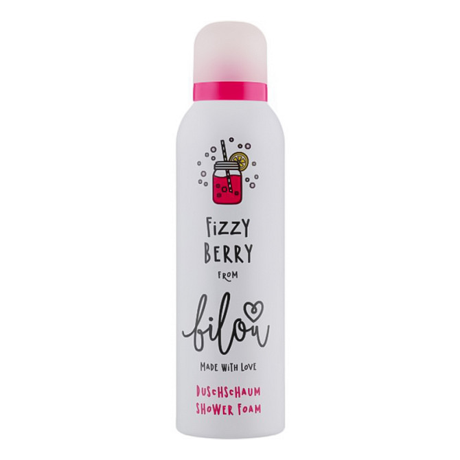 Пінка для душу Fizzy Berry Bilou 200 мл Вінниця - фото 1