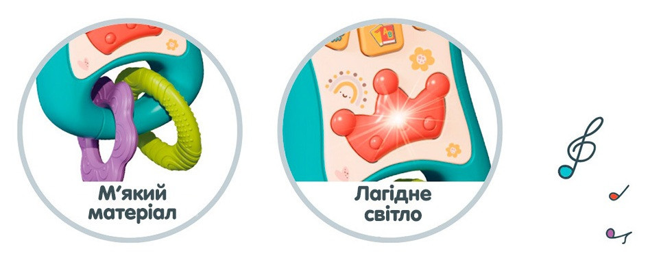 Іграшка Bibi-inn Пульт музичний в асортименті (7120373) Київ - фото 3