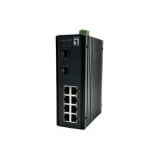 Комутатор Levelone igu-1071 łącza sieciowe zarządzany l2+ gigabit ethernet (44151117) Київ - фото 1