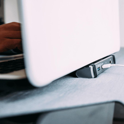 Порт-реплікатор Canyon Docking Station with 4 ports (CNS-TDS03DG) Вінниця - фото 7