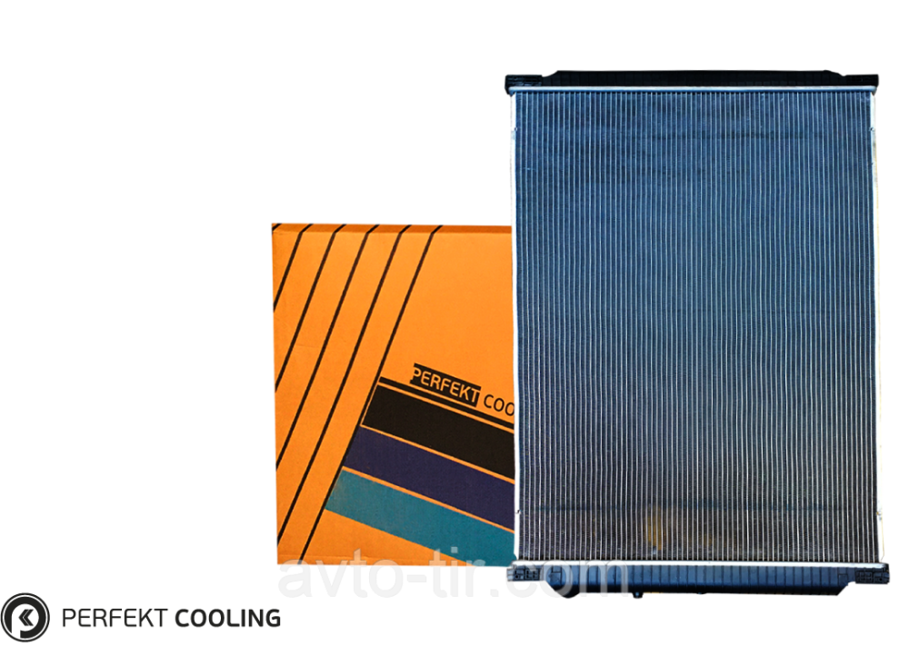 Радіатор без рами Renault Magnum Dxi 12/13 5001866280 5001873687 5001873689 5010619446 7484201967 7485020212 Луцьк - фото 1