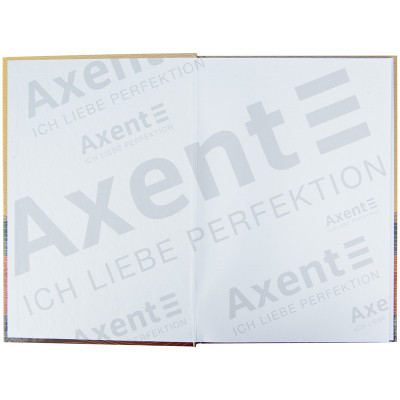Канцелярська книга Axent Waves А4, 96 аркушів, клітинка, бронзова (8422-563-A) Вінниця - фото 2