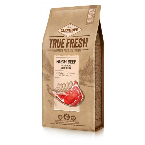 Корм сухой Carnilove True Fresh BEEF для взрослых собак всех пород с говядиной 11,4 кг Киев - изображение 1