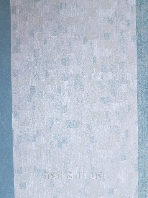 Обои виниловые на флизелине AS creation Geo Effect 0.53х10 абстракция геометрия 3д серые беж бирюзовые 38593-1 Киев - изображение 3