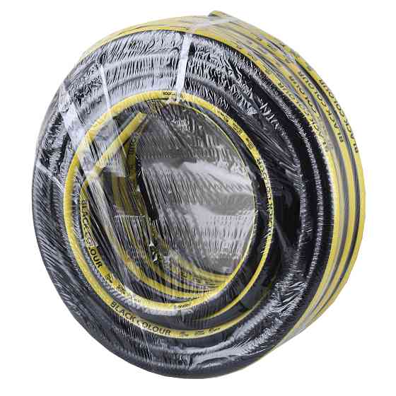 Шланг для поливу BLACK COLOUR 3/4″ 25м, Bradas Польща чорний WBC3/425 Киев