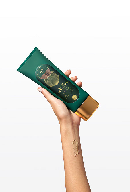 Кофейный моделирующий скраб MyIDi 200 мл Киев - изображение 3