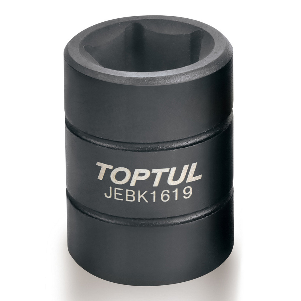 Головка 1/2" п'ятигранна 19 мм (для гальмівних систем Bendix) TOPTUL JEBK1619 Чернігів - фото 1