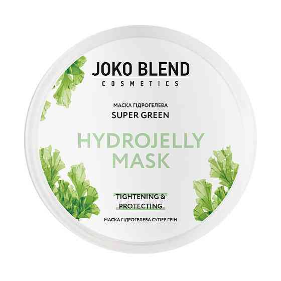 Маска гідрогелева Joko Blend Super Green 200 г 4823109401266 Винница