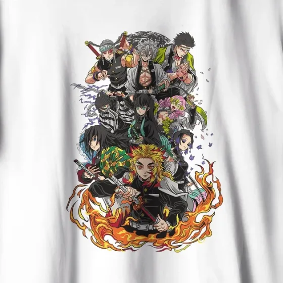 Футболка для подростка мальчика с принтом Клинок, рассекающий демонов Столпы 4 WE Размер 160 Anime10429 Днепр