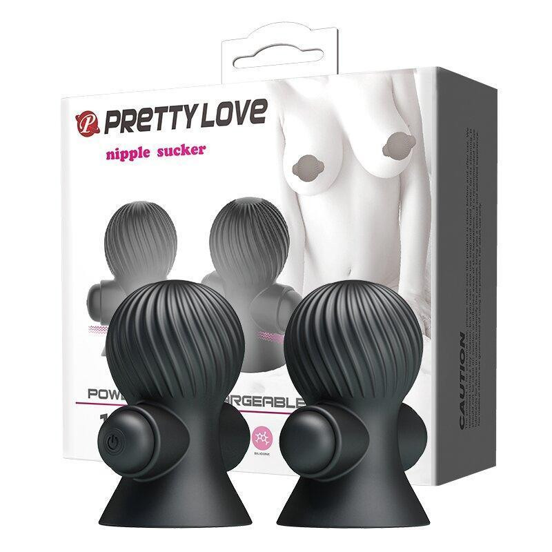 Вибростимуляторы для сосков PRETTY LOVE - Nipple Sucker, BI-014545 Sex Aura Киев - изображение 1