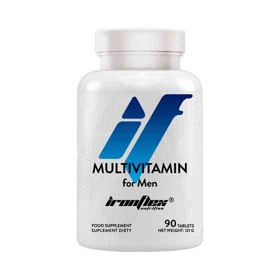 Мультивітаміни для чоловіків IronFlex Multivitamin for Men 90tabs Луцьк
