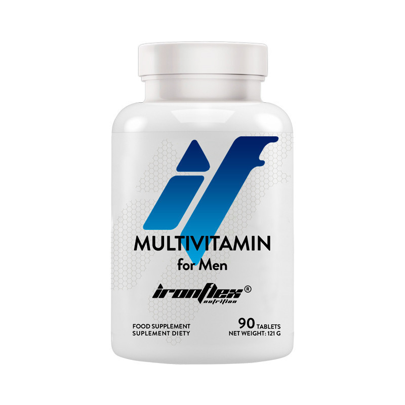 Мультивитамины для мужчин IronFlex Multivitamin for Men 90tabs Луцк - изображение 1