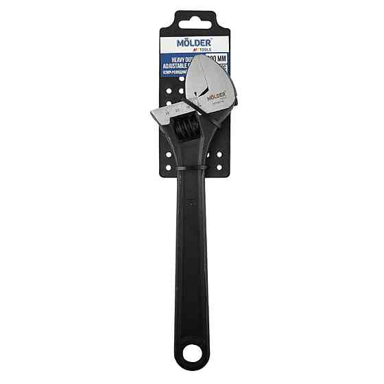 Ключ розвідний Molder посилений Cr-V 300мм, макс.діаметр 33мм Киев