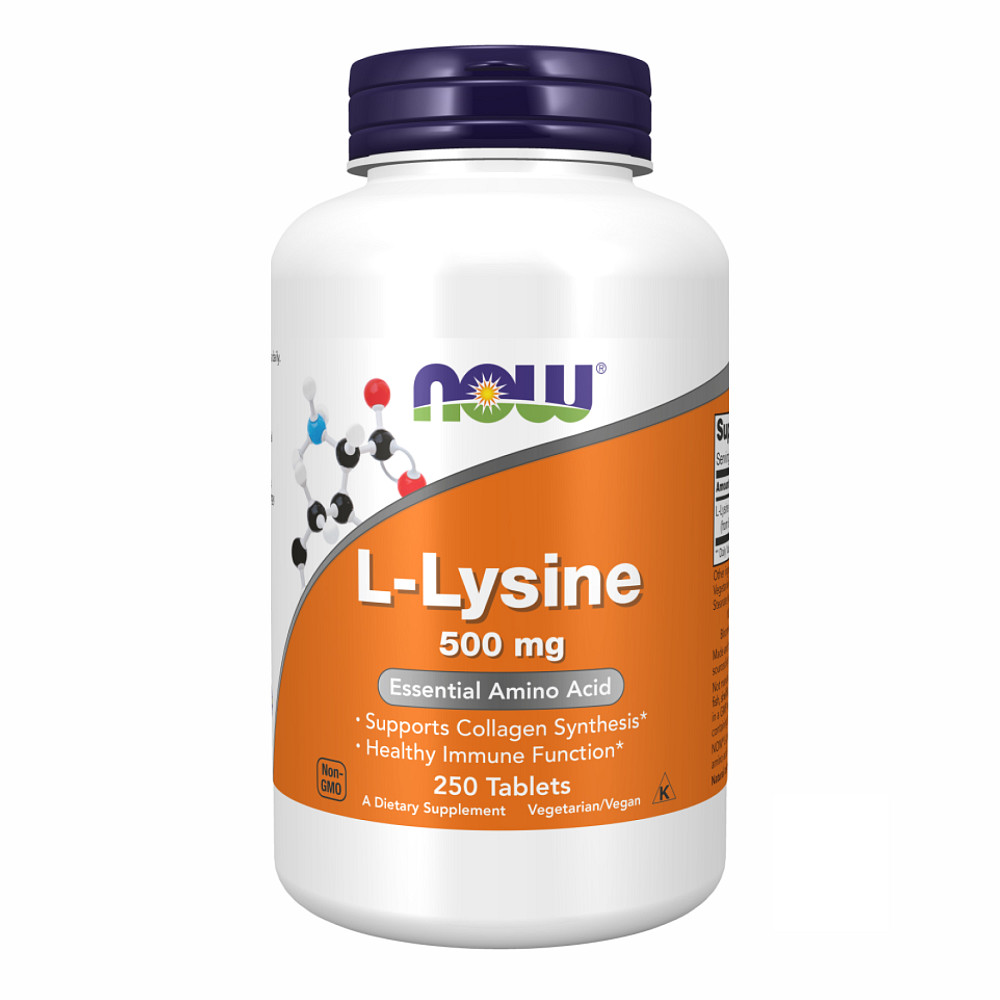 Lysine 500mg - 250 tabs Луцьк - фото 1
