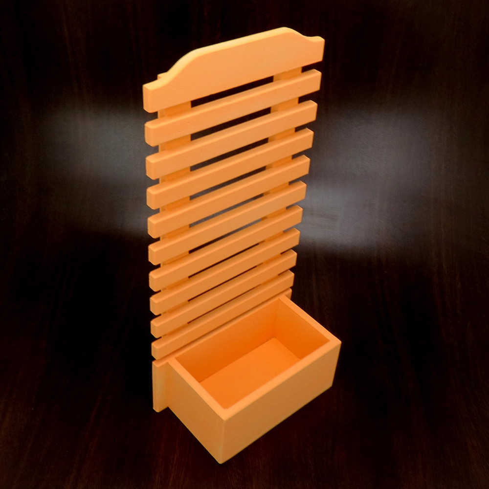 Полиця настінна для квітів "Сальвадор" грейпфрут Миколаїв - фото 4