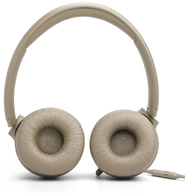 Гарнитура JBL TUNE 530 Beige (JBLT530BEG) (7225515) Киев - изображение 3
