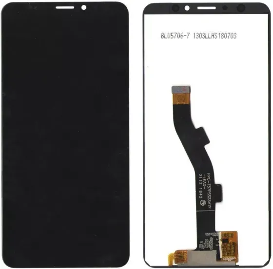 Дисплей Meizu M8, V8 Pro (M813), M8 Lite з тачскрином чорний Дніпро