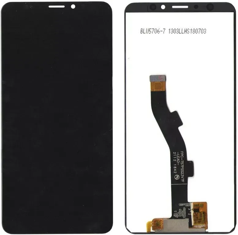Дисплей Meizu M8, V8 Pro (M813), M8 Lite з тачскрином чорний Дніпро - фото 1