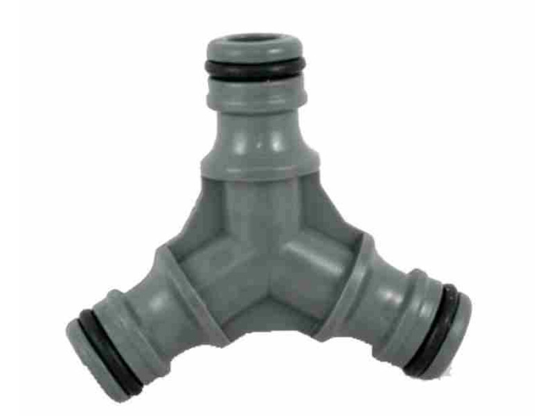 Трійник для розгалуження та з'єднання штуцерний 1/2" Sturm 3015-06-1/2P (читувати опис) Рівне - фото 1