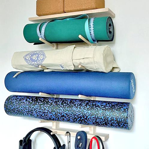 Органайзер килимків для йоги "Вардан" бланже Миколаїв - фото 2
