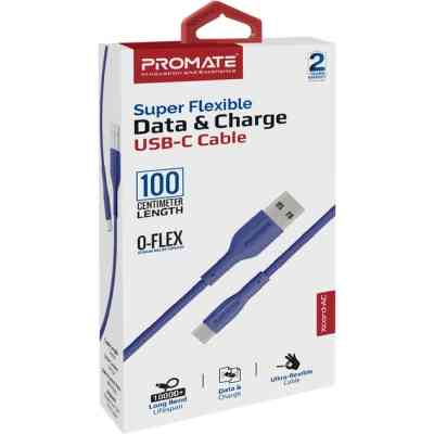 Дата кабель USB 2.0 AM to Type-C xcord-ac.navy Promate (xcord-ac.navy) Вінниця