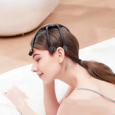 Масажер Xiaomi YMi Head Massager 4 motor Black Вінниця - фото 2