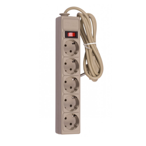 Мережевий фільтр 1.8 м, 5 розеток, LUXEL Харків