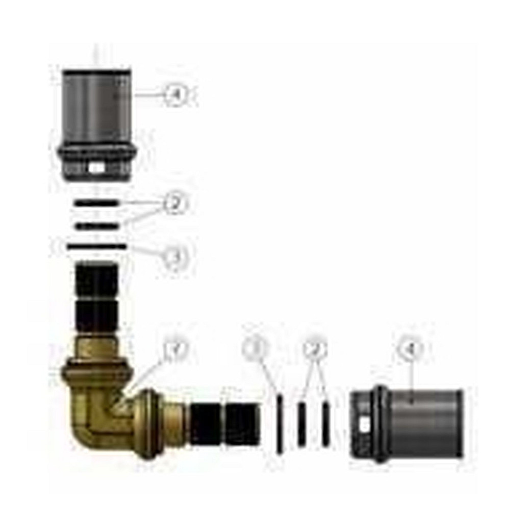 Кутник проміжний прес APE ITALY AP 151  20х20 Тернопіль - фото 3