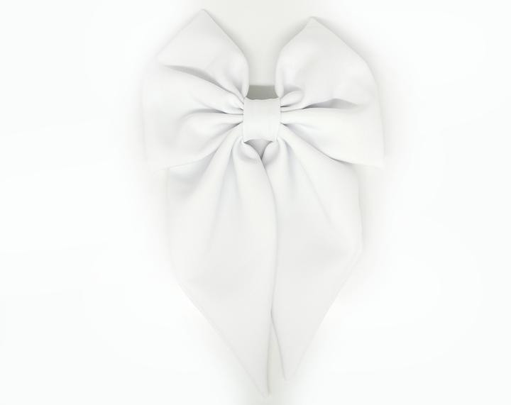 Заколка для волос в школу Белый бант Киев - изображение 1