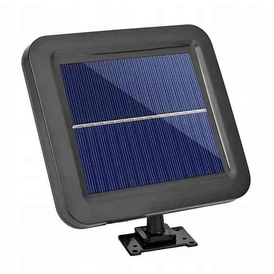 Вуличний ліхтар-прожектор із сонячною батареєю T-09 + пульт / Настінний led світильник з датчиком руху Київ