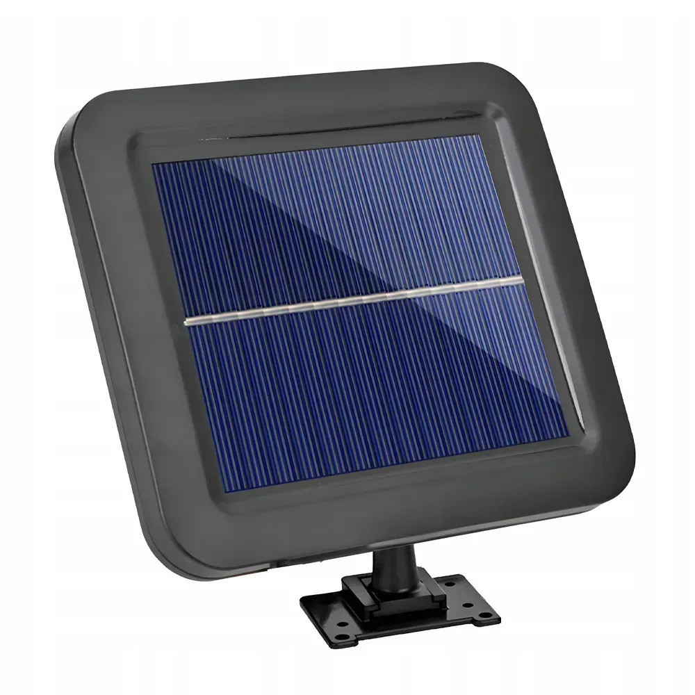 Вуличний ліхтар-прожектор із сонячною батареєю T-09 + пульт / Настінний led світильник з датчиком руху Київ - фото 4