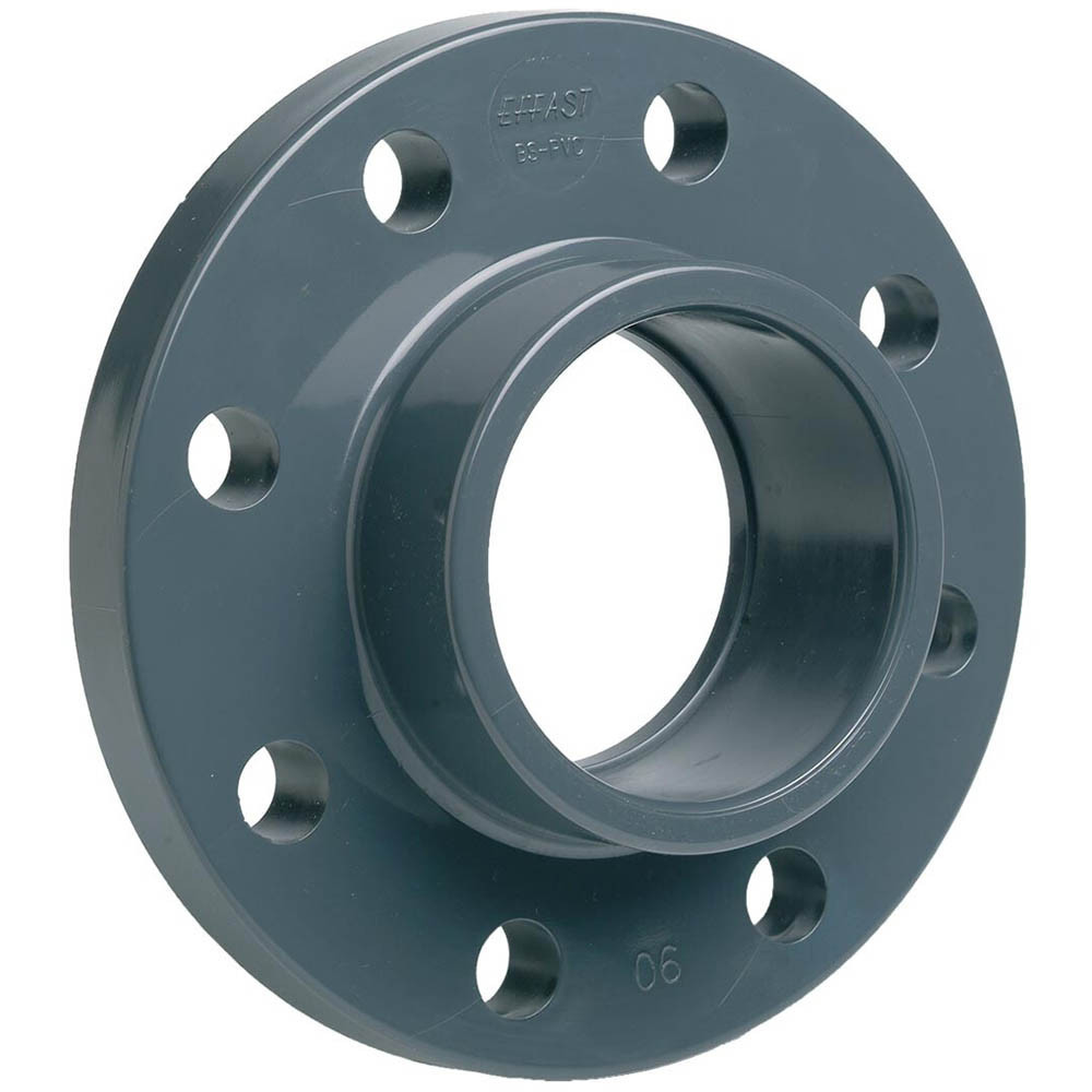 Фланець жорсткий ПВХ Effast RDRFFD0500, d50 мм Київ - фото 1