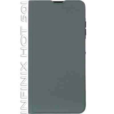 Чохол до мобільного телефона BeCover Exclusive New Style Infinix HOT 50i (X6531) Dark Green (712641) Вінниця