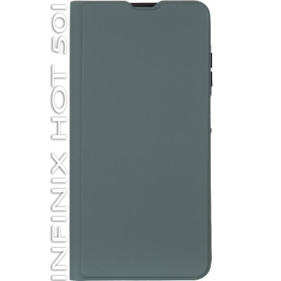 Чохол до мобільного телефона BeCover Exclusive New Style Infinix HOT 50i (X6531) Dark Green (712641) Вінниця - фото 1