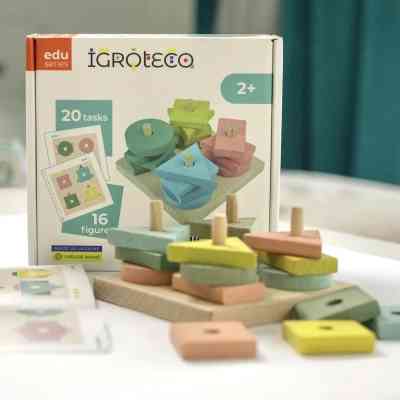 Развивающая игрушка Ігротеко Геосортер (900729) Винница