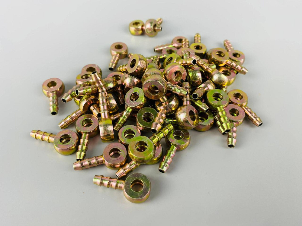 Штуцер-банджо 6х6 Мукачево - фото 2