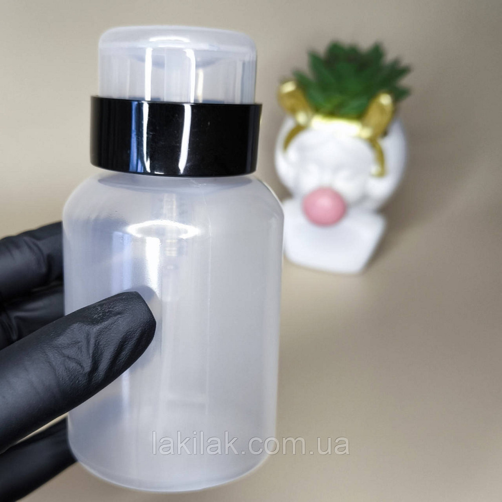 Пластикова помпа-дозатор для рідин 200мл Херсон - изображение 1