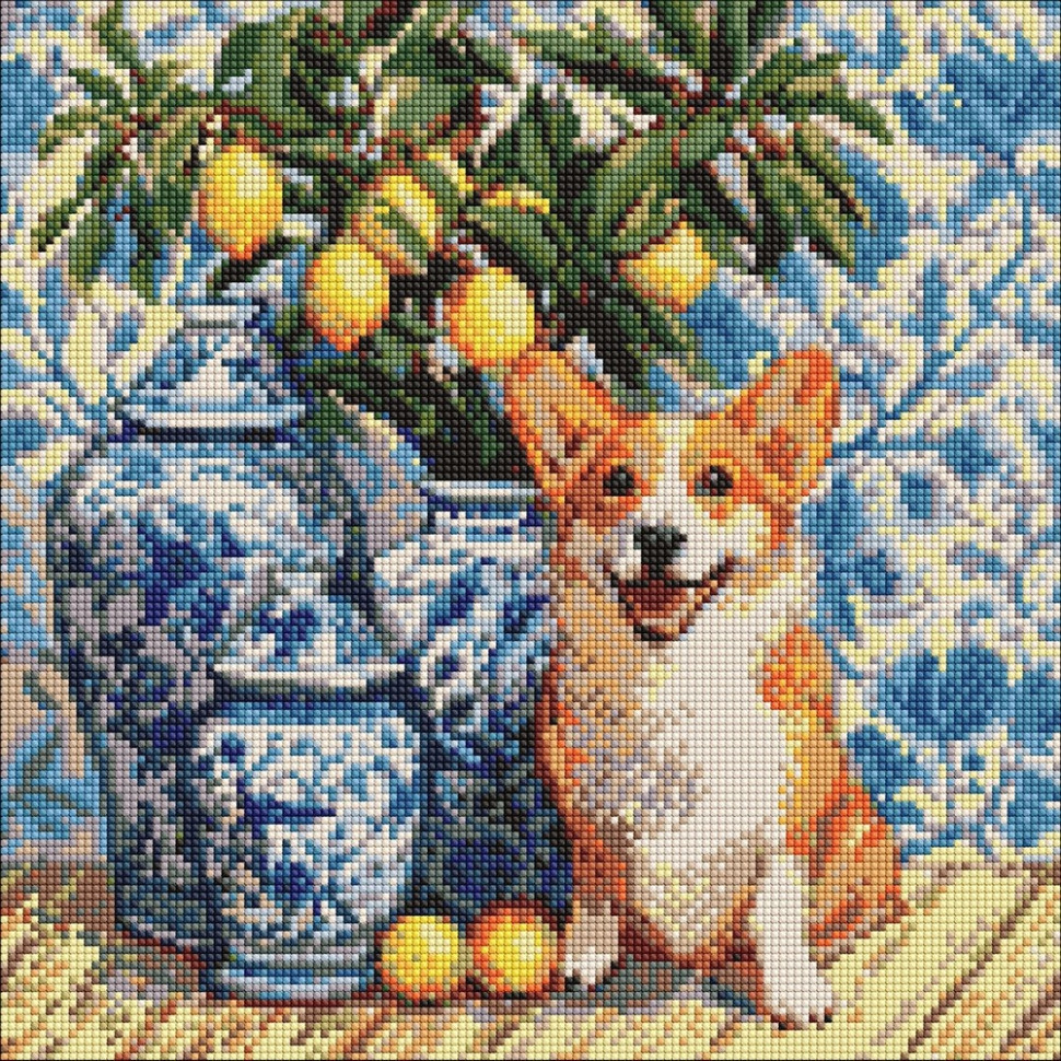 Алмазная мозаика 