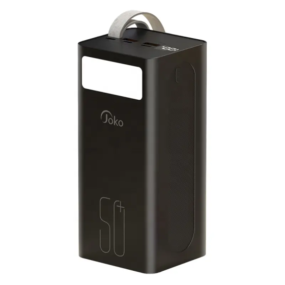 Універсальна зарядна батарея Konfulon Joko J10 50000mAh з 5 портами 22,5W Вінниця