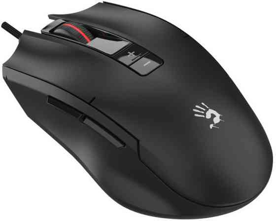 Миша A4Tech Bloody ES8 RGB Stone Black ( Чорний ) Харьков