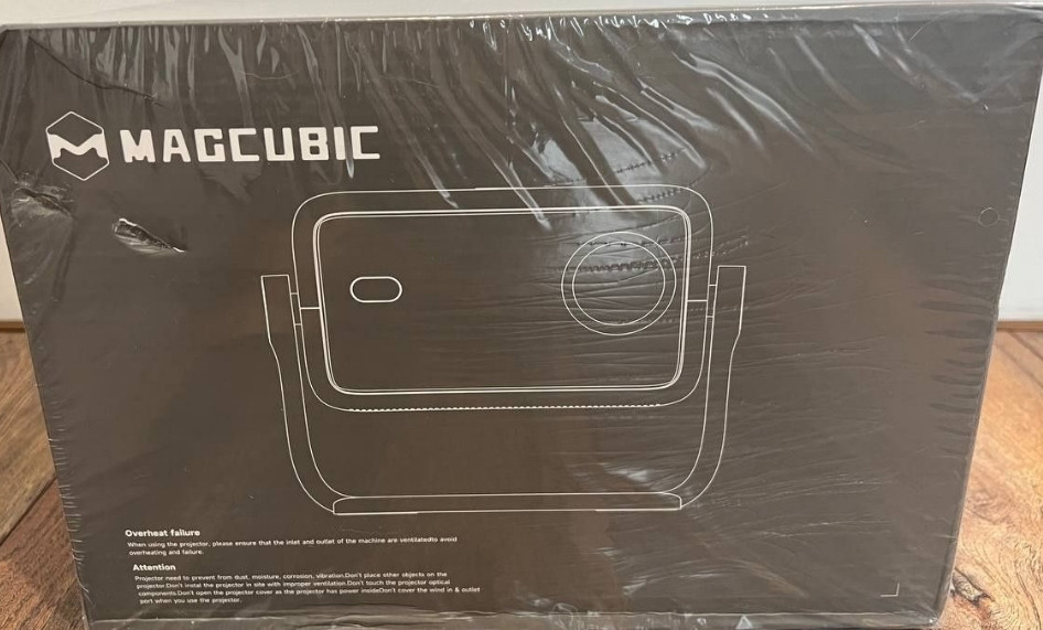 Проектор MAGCUBIC L018. Новий. Запакованний. Харків - фото 6
