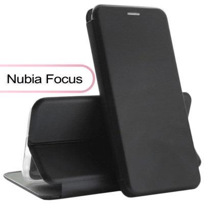 Чехол для мобильного телефона BeCover Exclusive Nubia Focus Black (713504) Винница - изображение 1