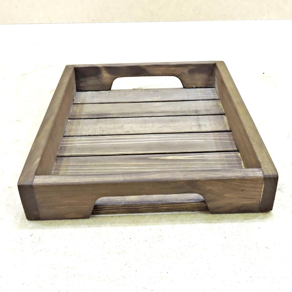 Поднос деревянный 