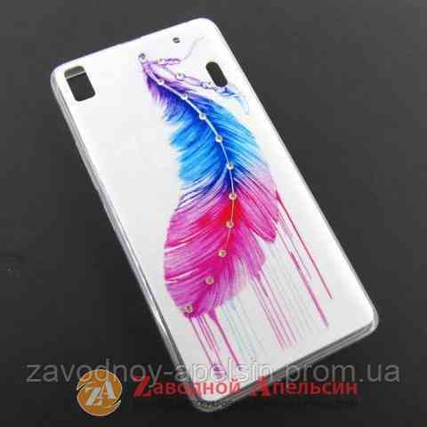 Lenovo A7000 K3 Note чехол стразы Одесса